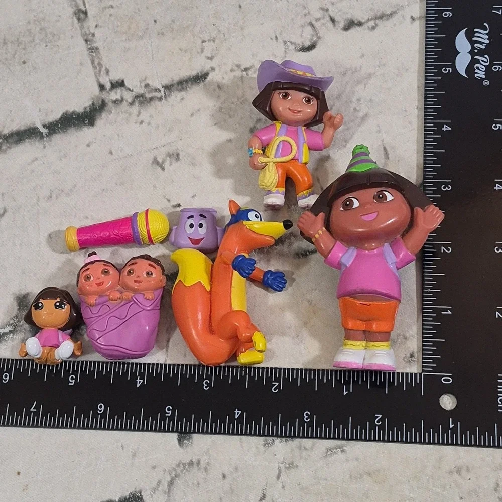 Dora The Explore Figure Lot Birthday Cowgirl Babies